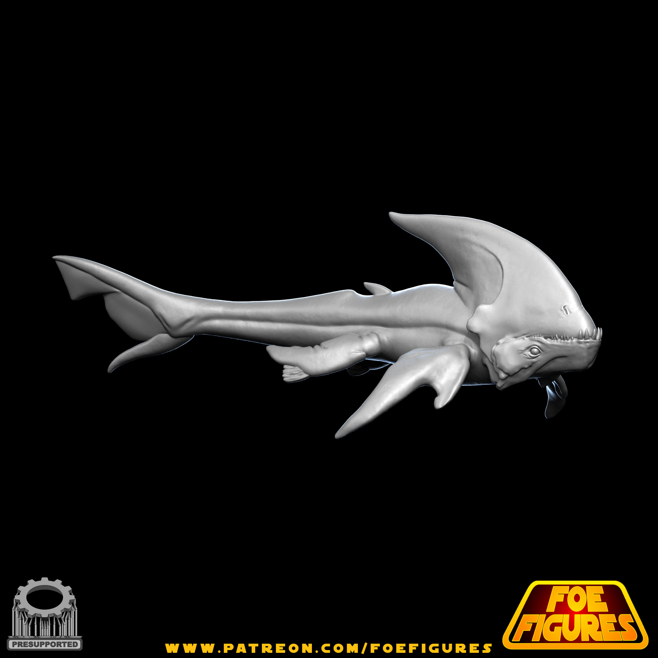 Kiraxan Shark B Idle
